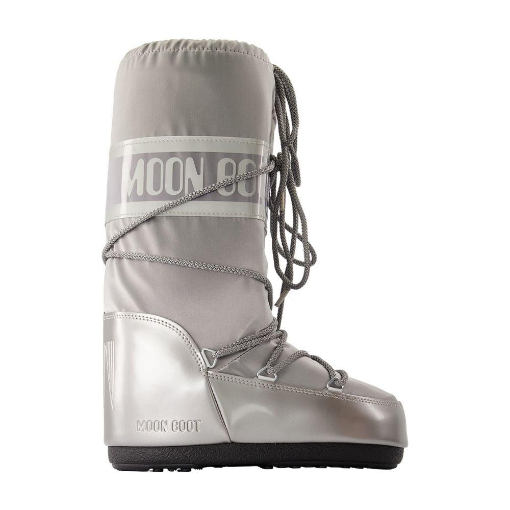 Moon Boot Boot — Silver