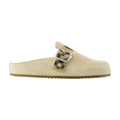 Burberry Lf Urchin Mule — Beige