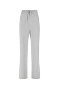Prada Cashmere Knit Joggers — Gray