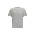 Burberry Check T-Shirt — Gray