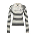 SamsøE SamsøE Striped Cotton Polo Shirt — Multicolor
