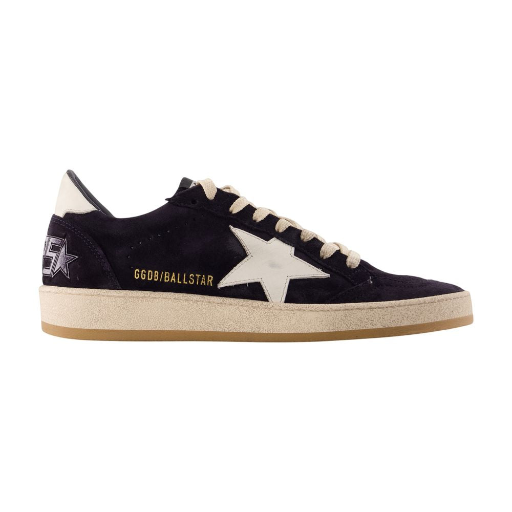 Golden Goose Deluxe Brand Ballstar Sneaker — Navy