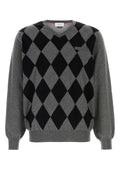 Ferragamo Maglie Sweater — Gray