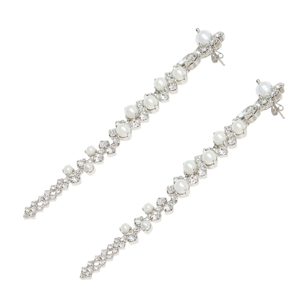 Simone Rocha Drip Earrings — White