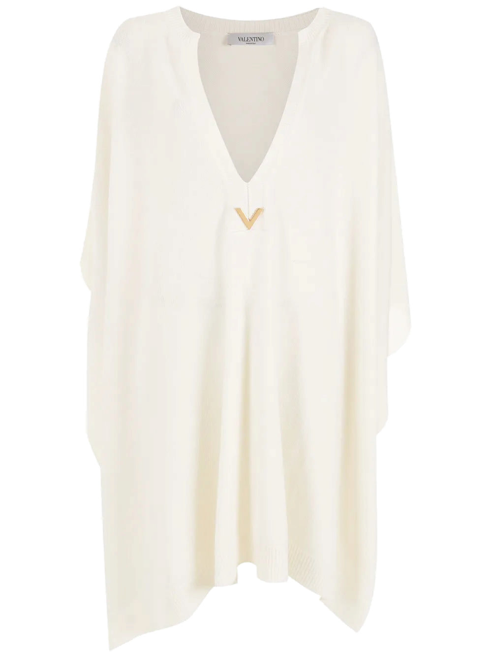 Valentino Tunic — White