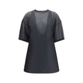 Balenciaga Hybrid Wool Merino and Silk Dress — Black