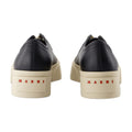 Marni Leather Low-Top Sneaker — Black