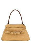 Marc Jacobs Satchel Shoulder Bag — Beige