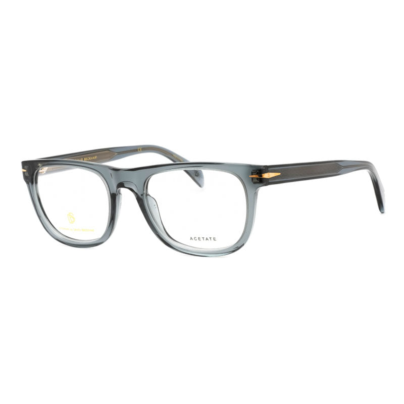 David Beckham DB70850KB700 Rectangle Full Rim Eyeglasses — Gray