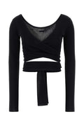Ferragamo Nero Bodysuit — Black