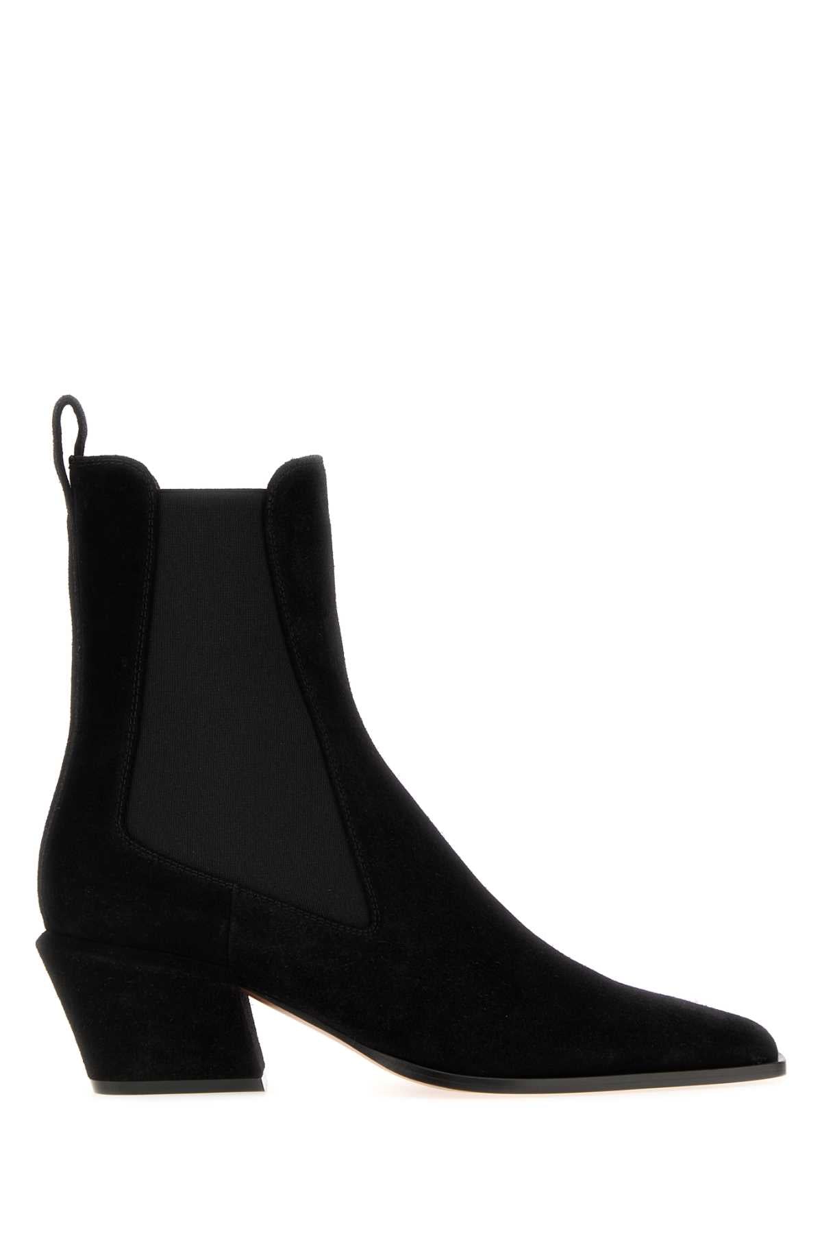Paris Texas Ankle Ankle Boot — Black