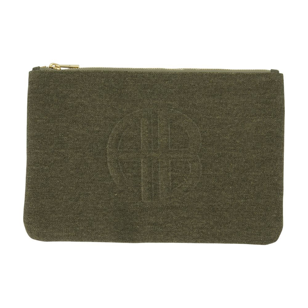 Anine Bing Lili Clutch — Green