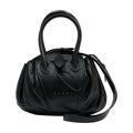 Marni Tulipea Top Handle Bag — Black