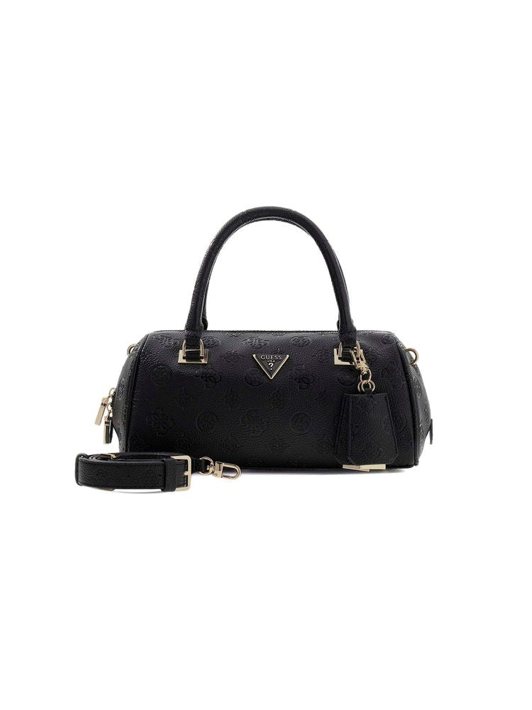Guess Cresidia II Box Shoulder Bag — Black