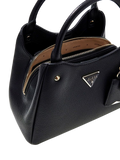 Guess Meridian II Top Handle Bag — Black