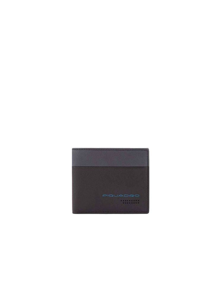 Piquadro Urban Wallet — Gray