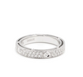 Damiani D.Side Continuity Ring — white