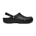 Crocs Perforated Clog Slipper — Black