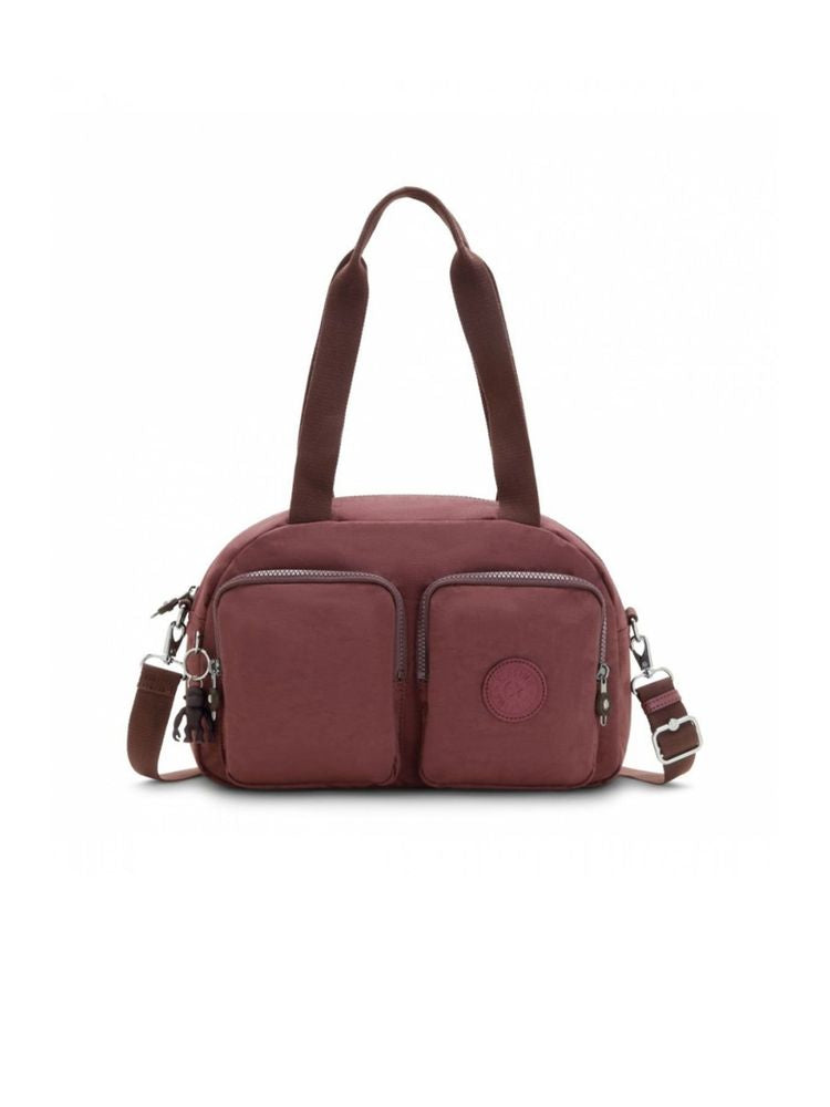 Kipling Defea Shoulder Bag — Mahogany