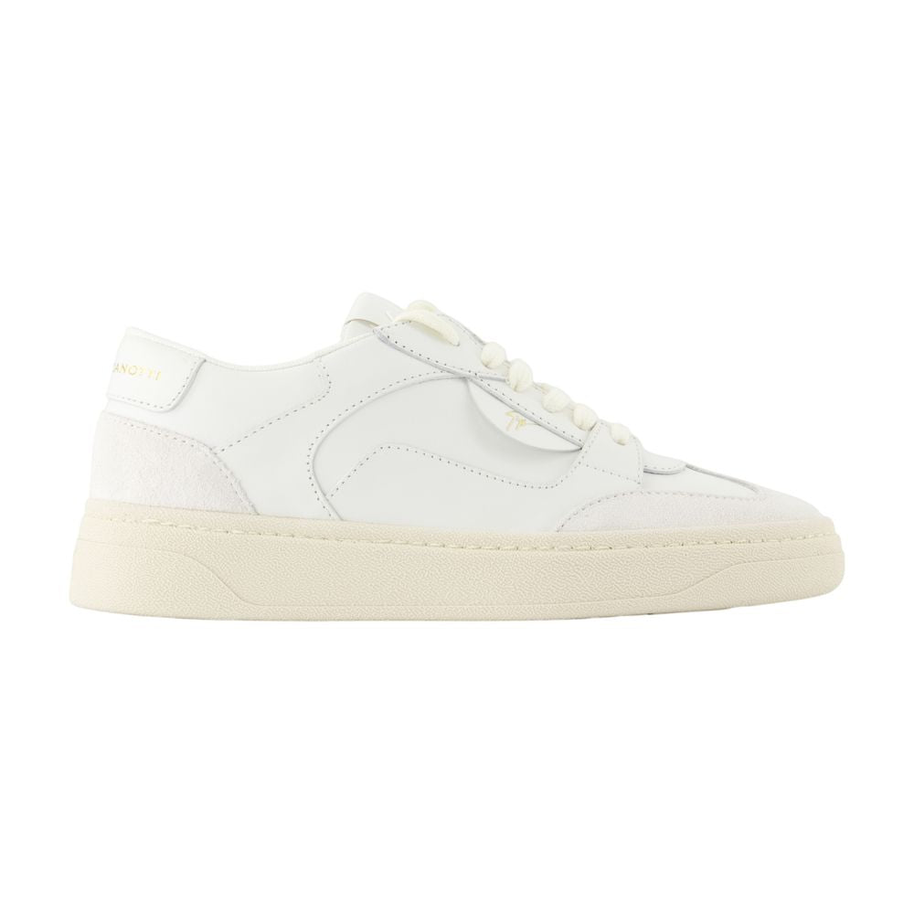 Giuseppe Zanotti Sneaker — White