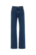 Jil Sander Cotton Denim Jeans — Blue