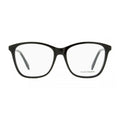 Alexander McQueen AM0191O001 Acetate Square Eyeglasses — Black