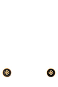 Tory Burch Enamel Cufflinks — Gold