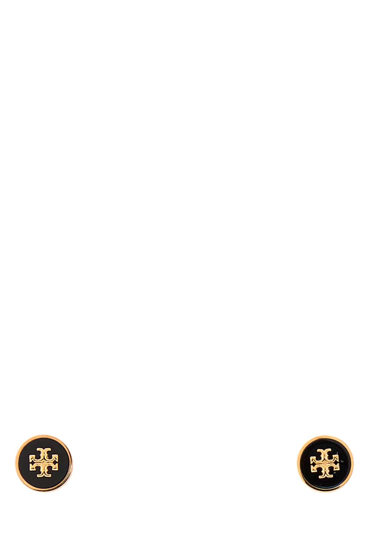 Tory Burch Enamel Cufflinks — Gold