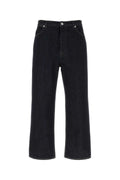 Jil Sander Cotton Jeans — Black