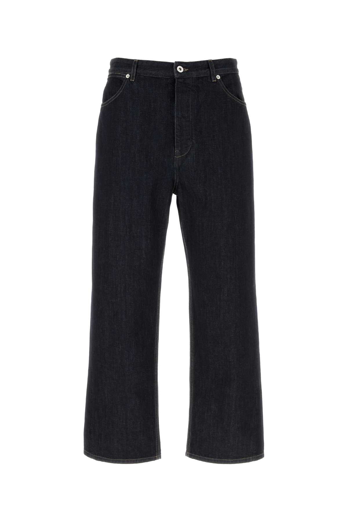 Jil Sander Cotton Jeans — Black