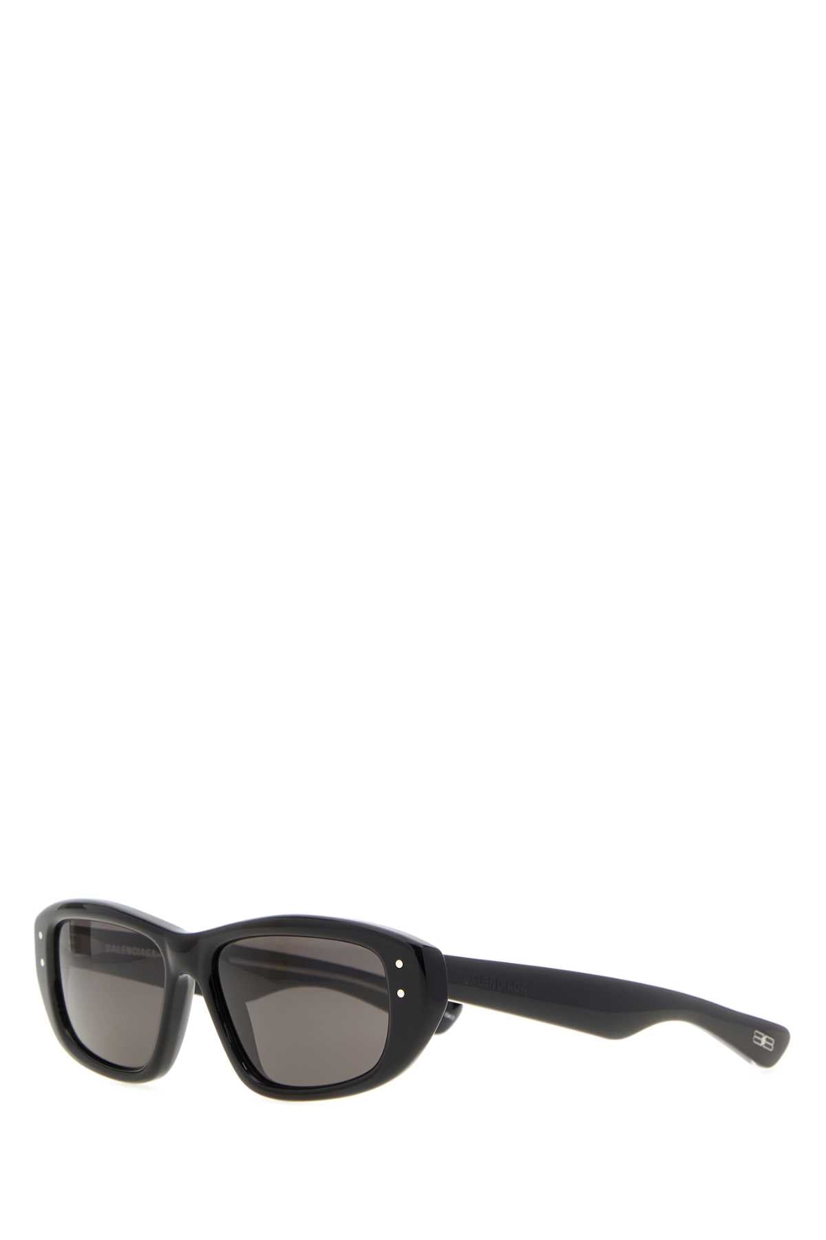 Balenciaga STANDAR Acetate Frame Sunglasses — Black