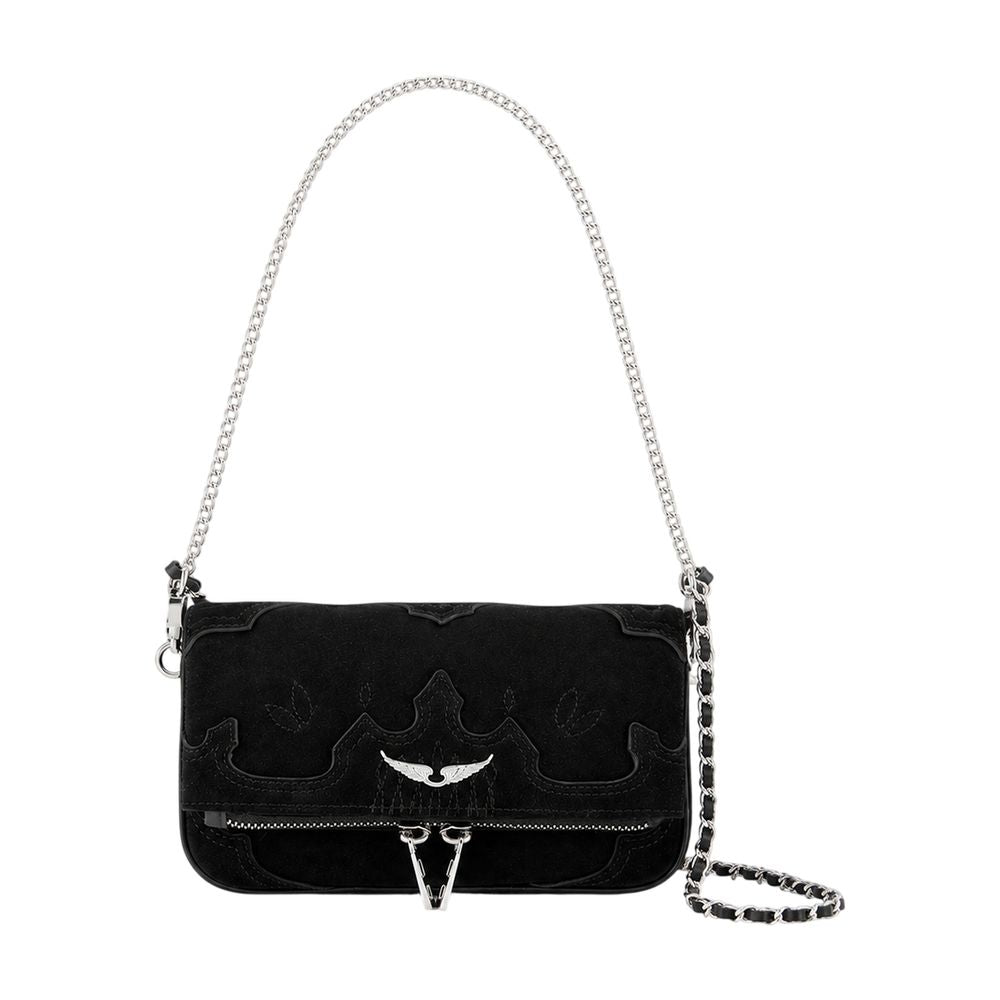 Bolso cruzado Zadig & Voltaire — Negro