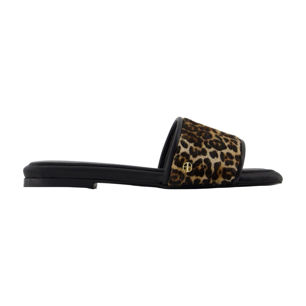 Anine Bing Ria Sandals — Multicolor