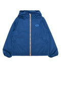 Burberry Jr Roman Jacket — Blue