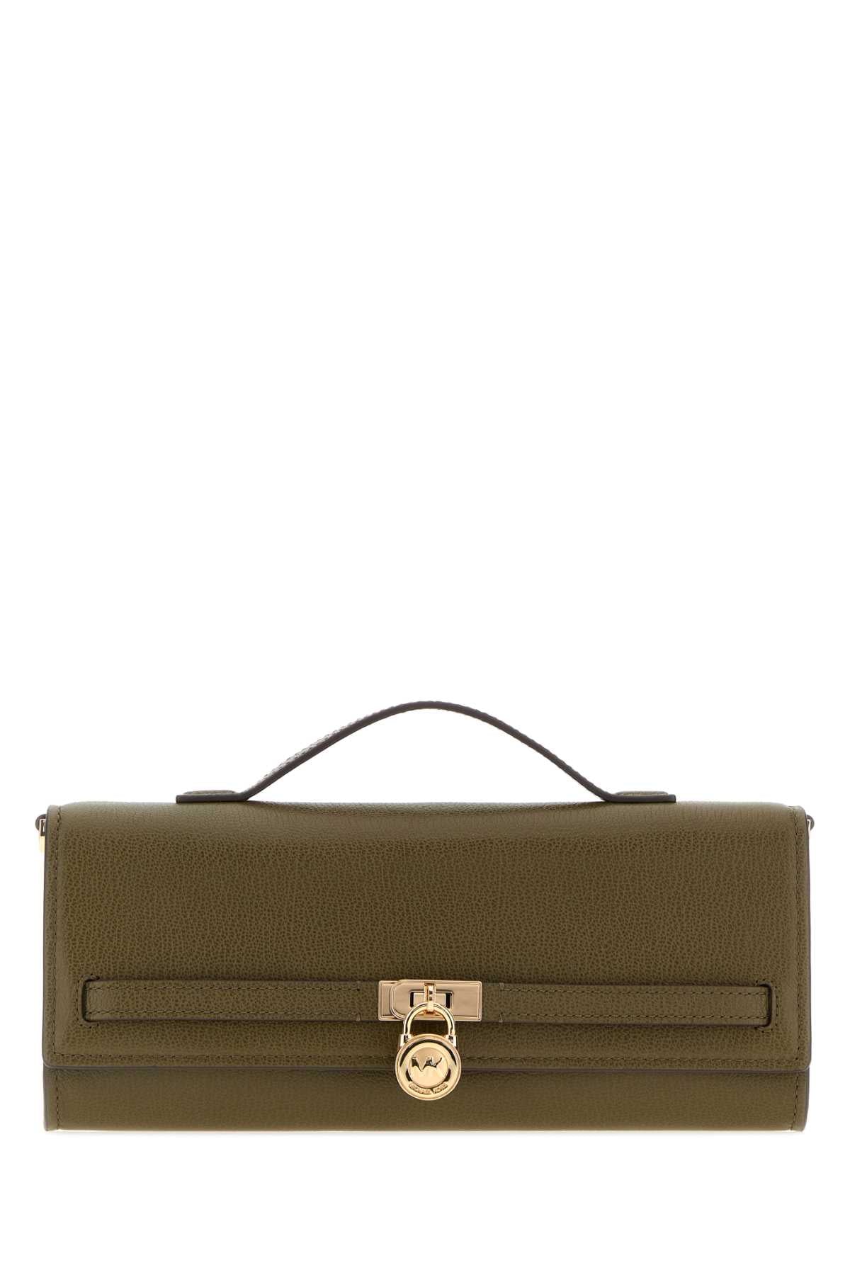 Michael By Michael Kors Clutch Clutch — Green