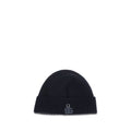 Dolce & Gabbana DOGX53KTJDVLQB0310BB Wool Ribbed Beanie — Black
