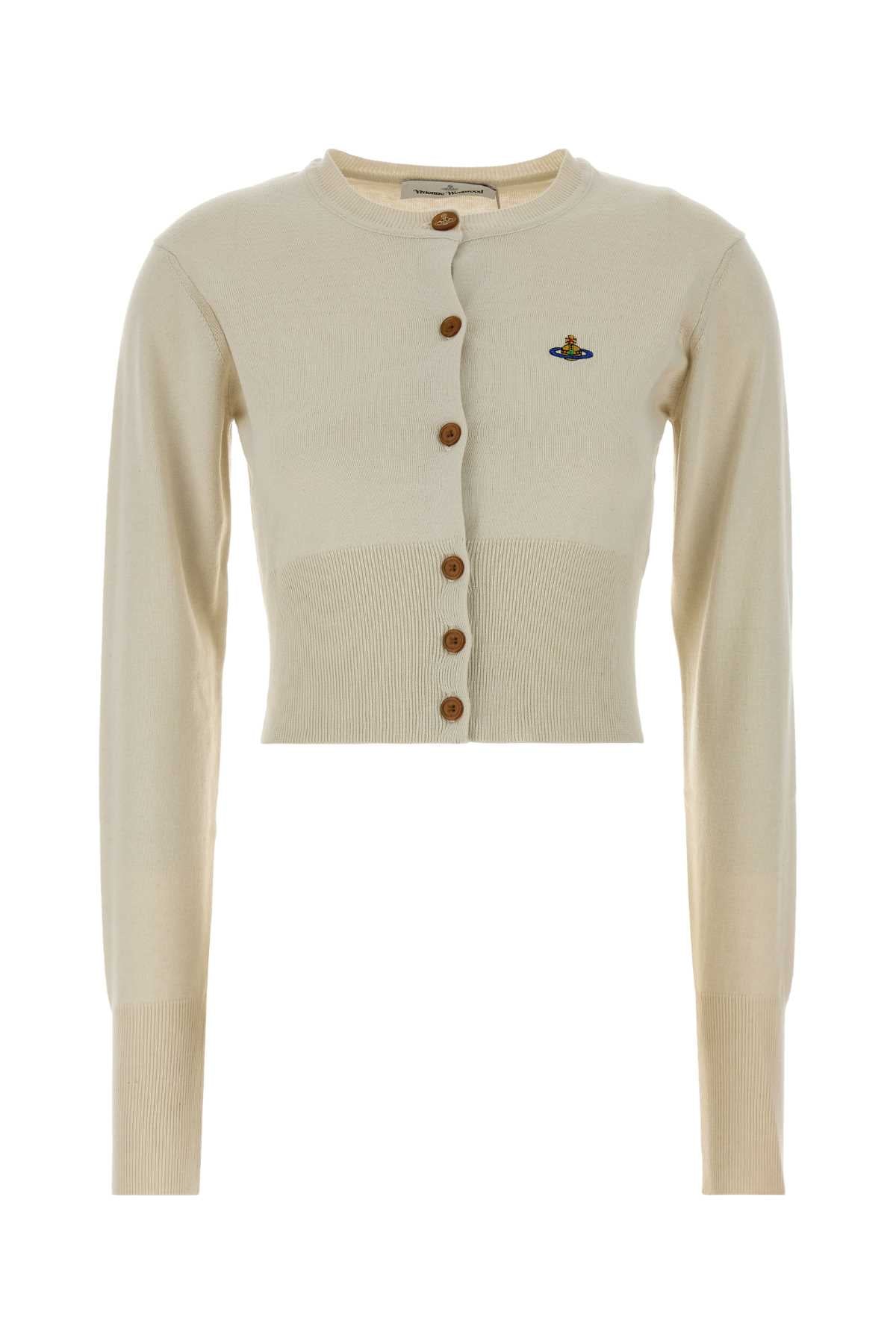 Vivienne Westwood Bea Cardigan — White