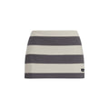 Miu Miu Striped Cotton Mini Skirt — Multicolor