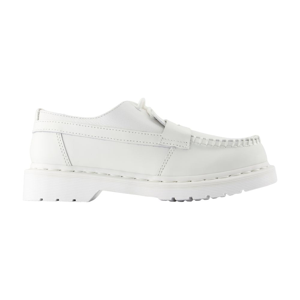 MM6 Maison Margiela Loafer — White