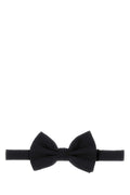 Prada Fiocchi Bow Tie — Black