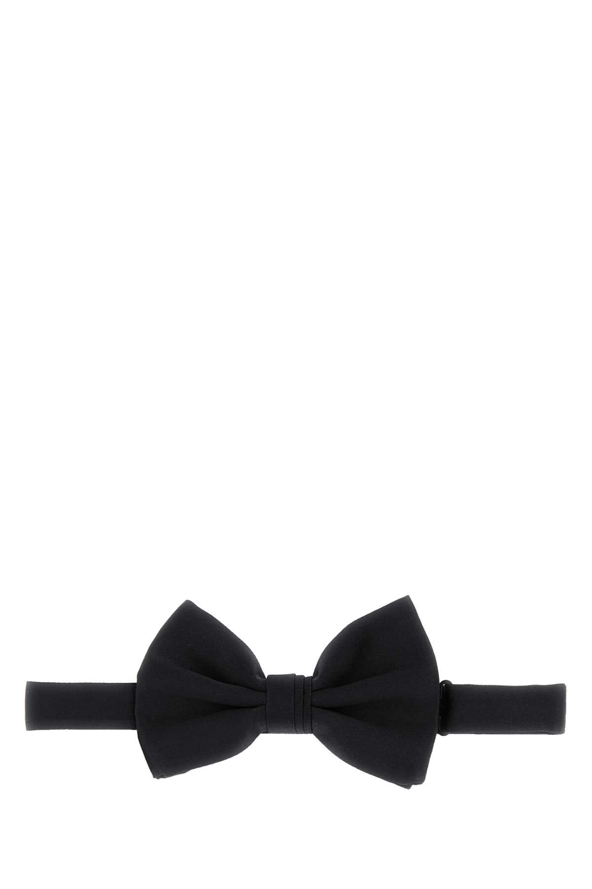 Prada Fiocchi Bow Tie — Black