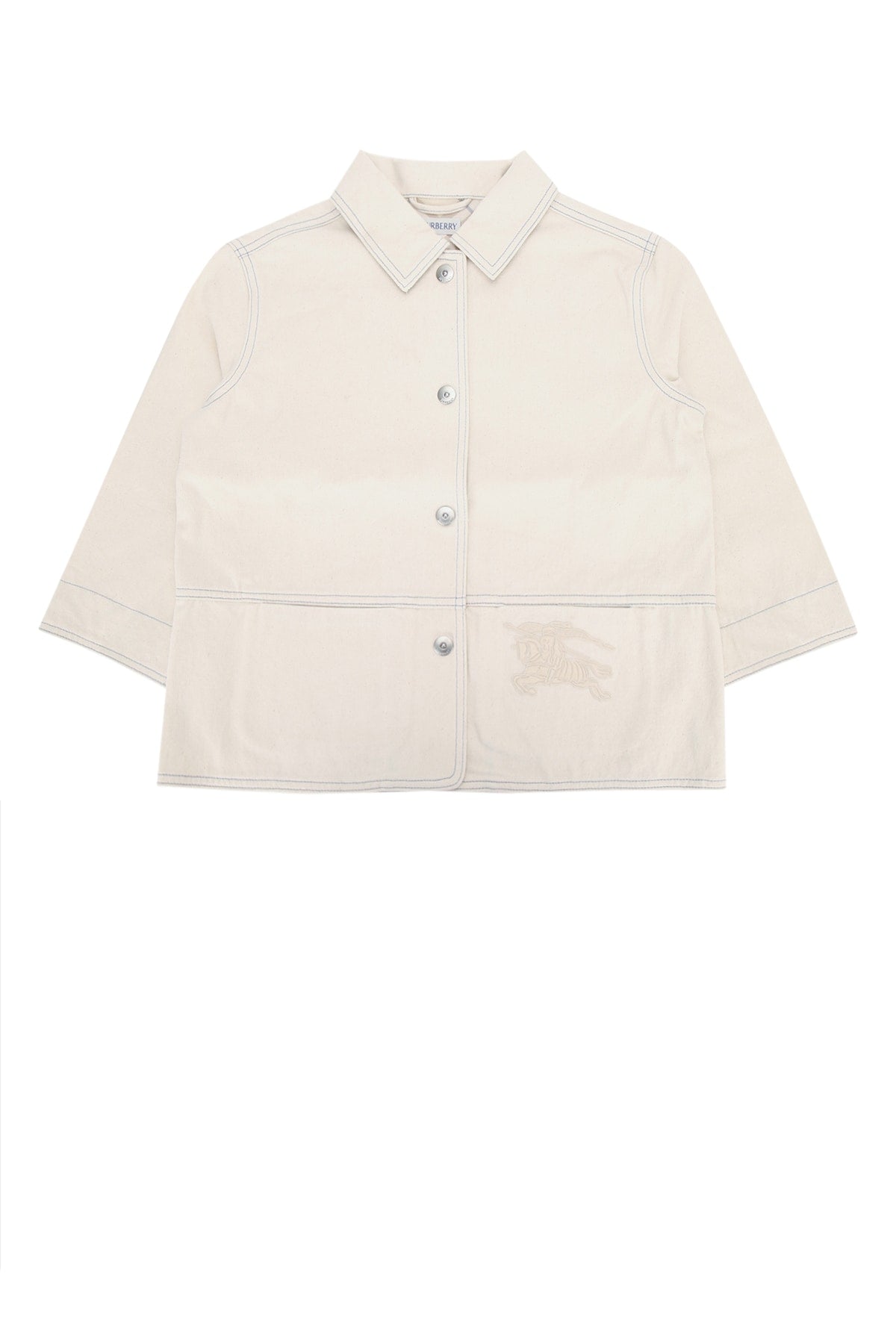 Burberry Jr Marnie Jacket — Beige