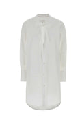 Maison Margiela Cotton Shirt Dress — White