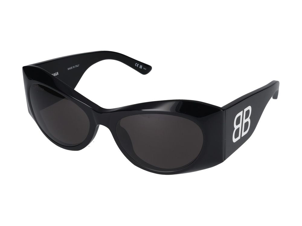 Balenciaga BB0394S Sunglasses — Black