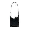 Courreges Melt Shoulder Bag — Black