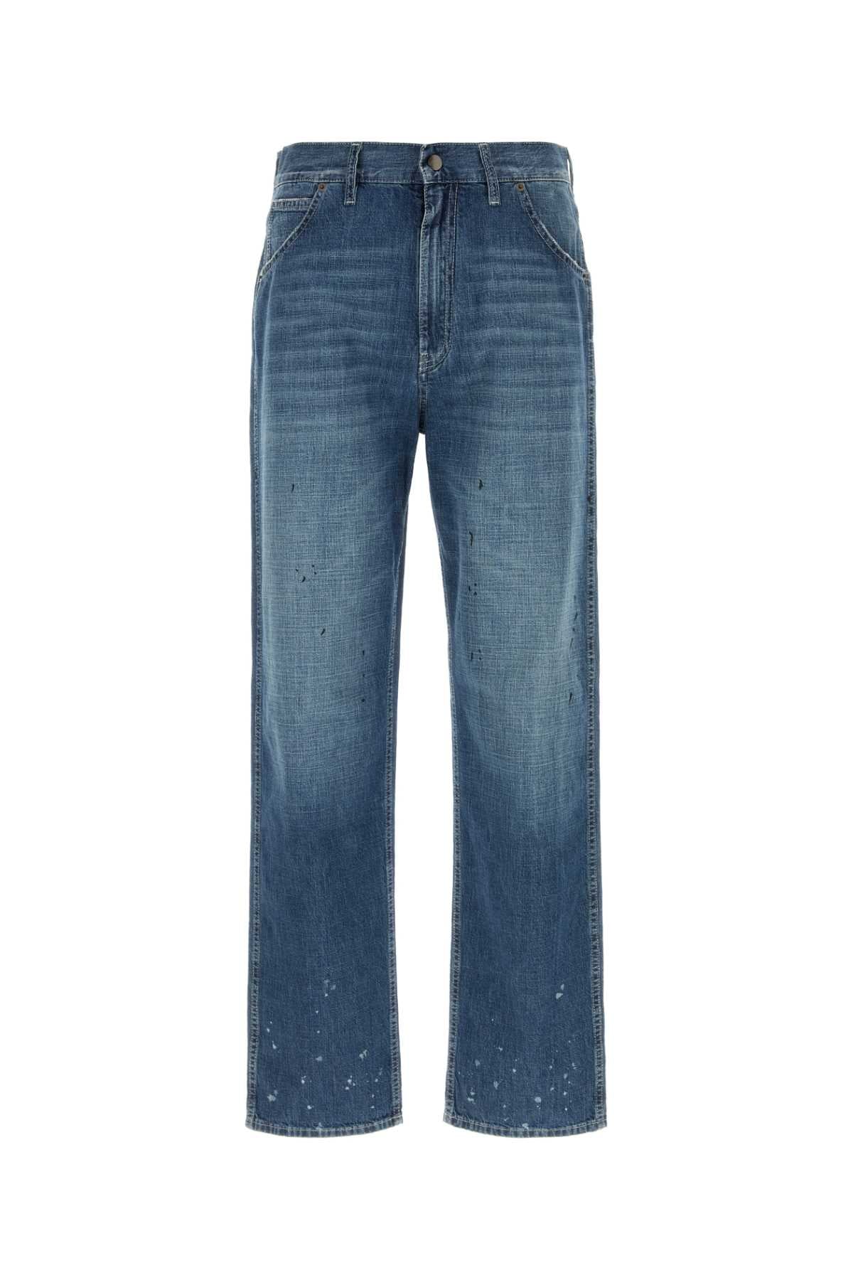 Maison Margiela Denim Jeans — Blue