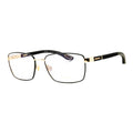 Chopard VCHG88V0301 Rectangle Metal Frame Eyeglasses — Rose gold