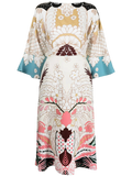 Valentino Dress — Multicolor