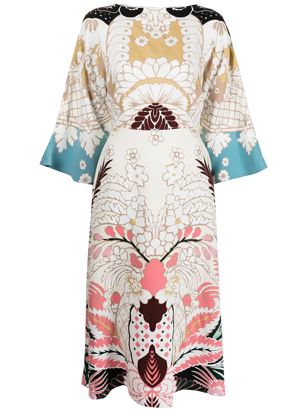 Valentino Dress — Multicolor