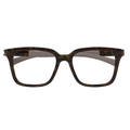 Gucci GG1738O002 Acetate Square-Frame Eyeglasses — Brown